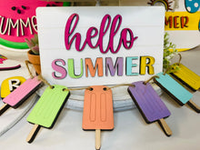 Load image into Gallery viewer, Tiered Tray Summertime Set