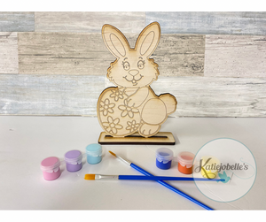 Easter Bunny DIY Paint Kit