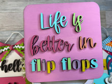 Load image into Gallery viewer, Tiered Tray Summertime Set