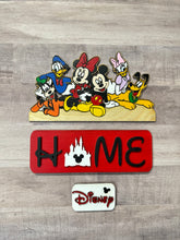 Load image into Gallery viewer, Mickey &amp; Friends Vintage Truck Insert
