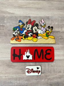Mickey & Friends Vintage Truck Insert