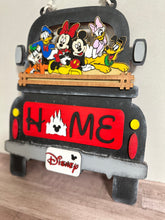 Load image into Gallery viewer, Mickey &amp; Friends Vintage Truck Insert
