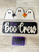 Load image into Gallery viewer, Boo Crew Vintage Truck Inserts
