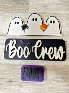 Boo Crew Vintage Truck Inserts