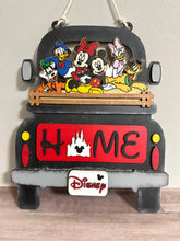 Load image into Gallery viewer, Mickey &amp; Friends Vintage Truck Insert
