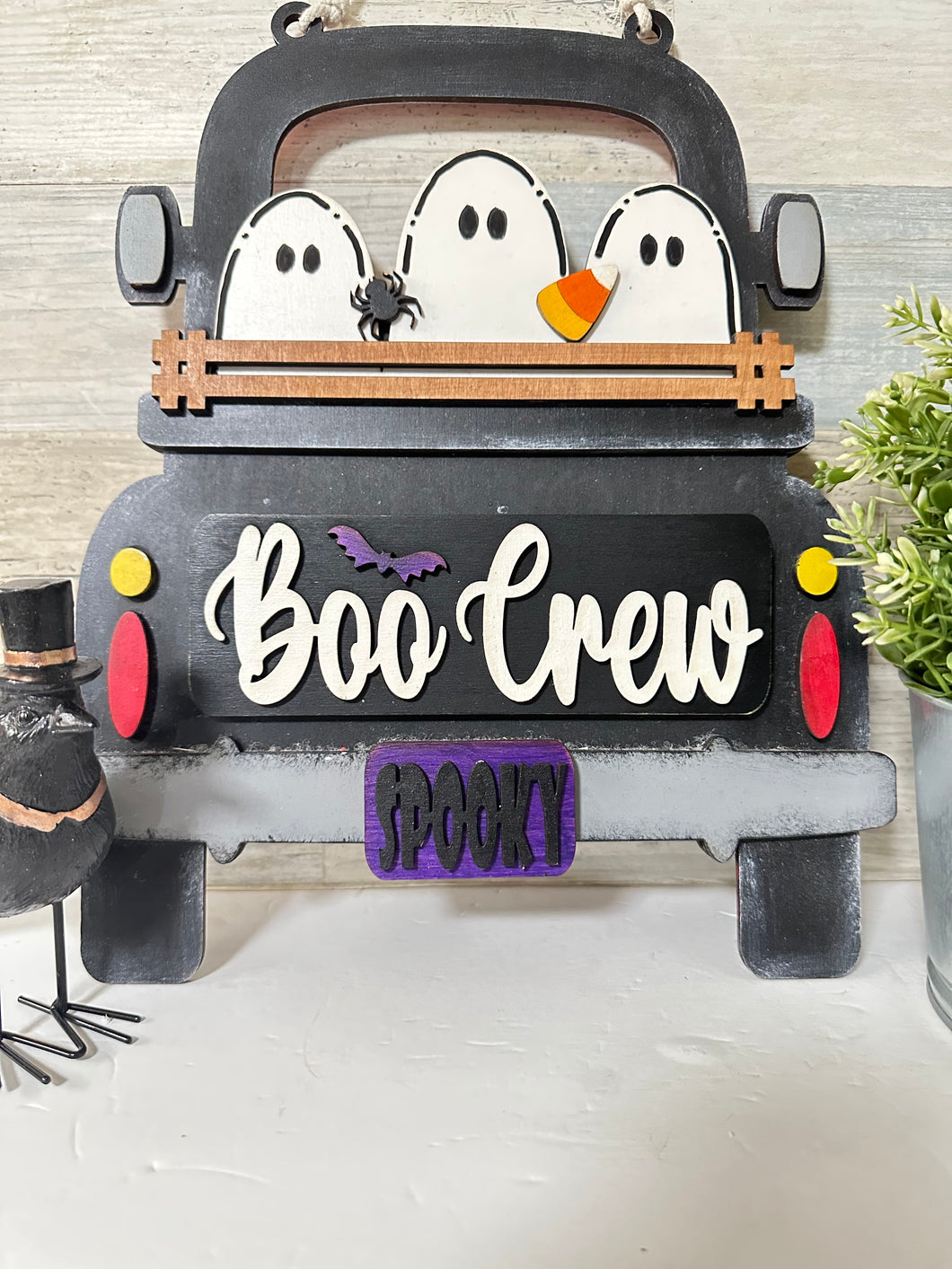 Boo Crew Vintage Truck Inserts