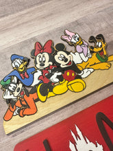 Load image into Gallery viewer, Mickey &amp; Friends Vintage Truck Insert
