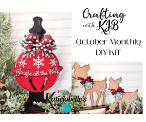 Crafting with KJB Monthly Kits-October