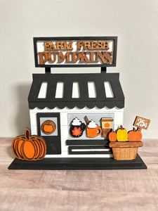 Sweet Shop Interchangeable Display