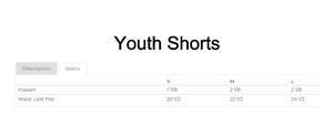 UMDC Shorts