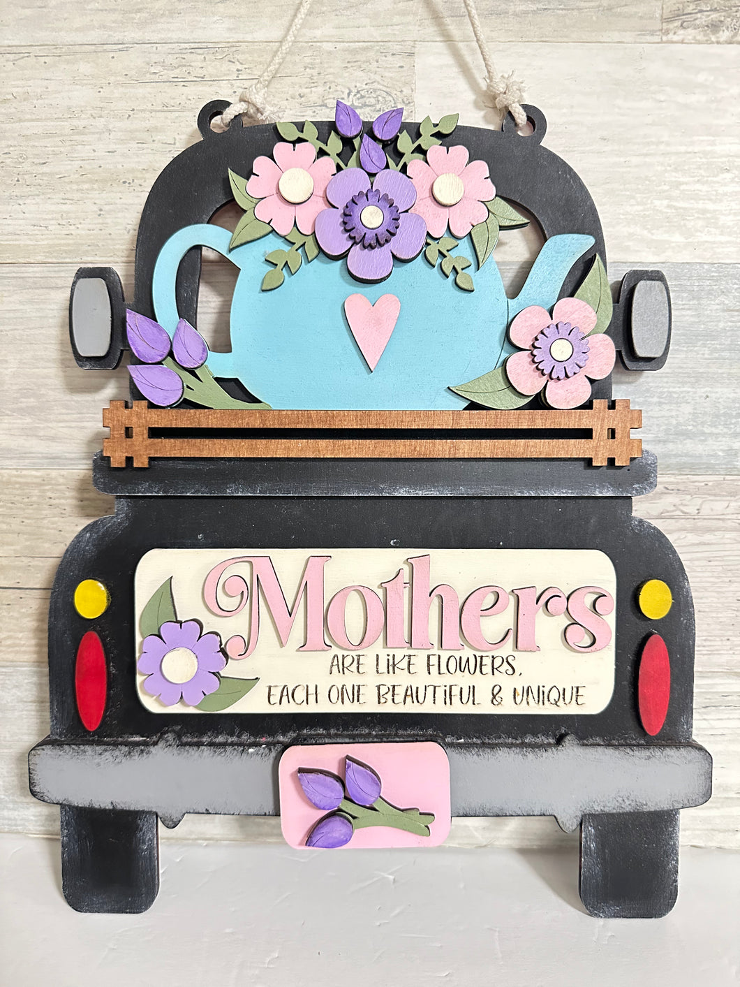 Mother’s Day Vintage Truck Inserts