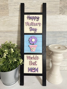 Ladder Tiles Mother’s Day