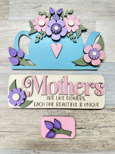 Mother’s Day Vintage Truck Inserts