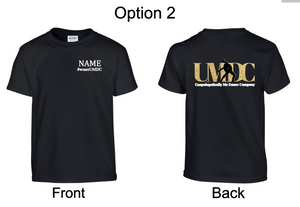 UMDC Adult Short Sleeve Tshirt