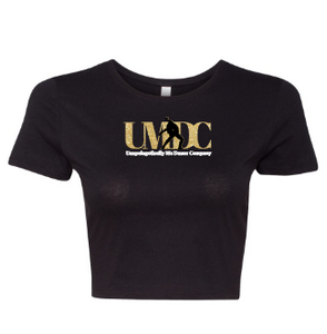 UMDC Crop Top Tee