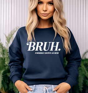 Bruh Graphic Shirt