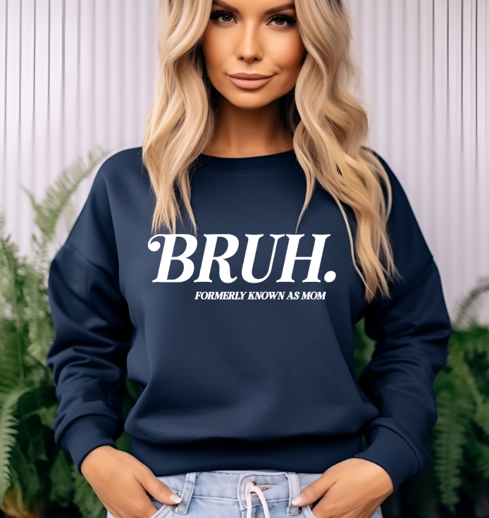 Bruh Graphic Shirt
