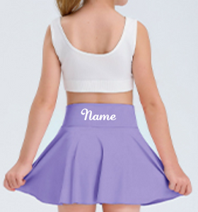 UMDC Flared Skorts