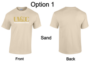 UMDC Adult Short Sleeve Tshirt