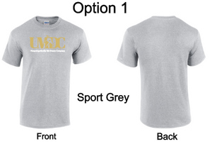 UMDC Adult Short Sleeve Tshirt