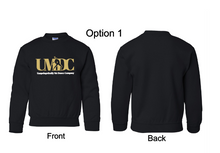 Load image into Gallery viewer, UMDC Youth Crew Neck Sweatshirt
