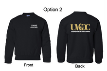 Load image into Gallery viewer, UMDC Youth Crew Neck Sweatshirt
