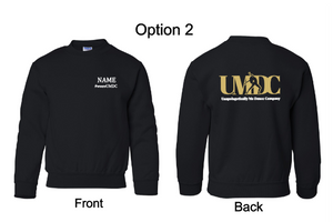 UMDC Youth Crew Neck Sweatshirt