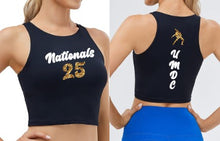 Load image into Gallery viewer, UMDC Nationals Crop Top

