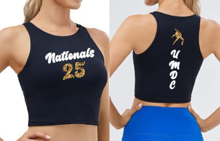 UMDC Nationals Crop Top