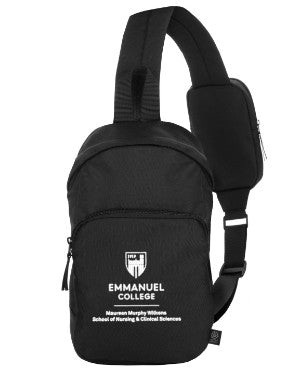 Emmanuel College School of Nursing Sling Bag