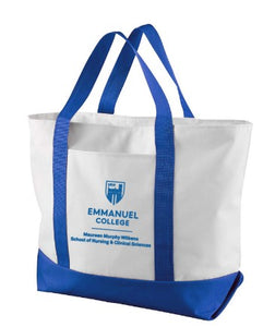 Emmanuel College School of Nursing Cruiser Tote Bag