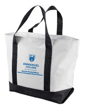 Load image into Gallery viewer, Emmanuel College School of Nursing Cruiser Tote Bag
