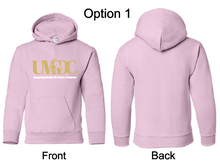 Load image into Gallery viewer, UMDC Hoodie Youth
