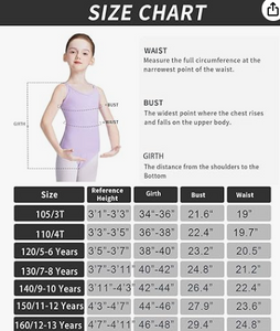 UMDC Leotards Youth