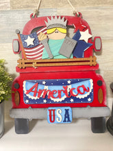 Load image into Gallery viewer, 4th of July Vintage Truck Inserts
