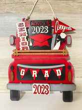 Load image into Gallery viewer, Graduation Vintage Truck Inserts
