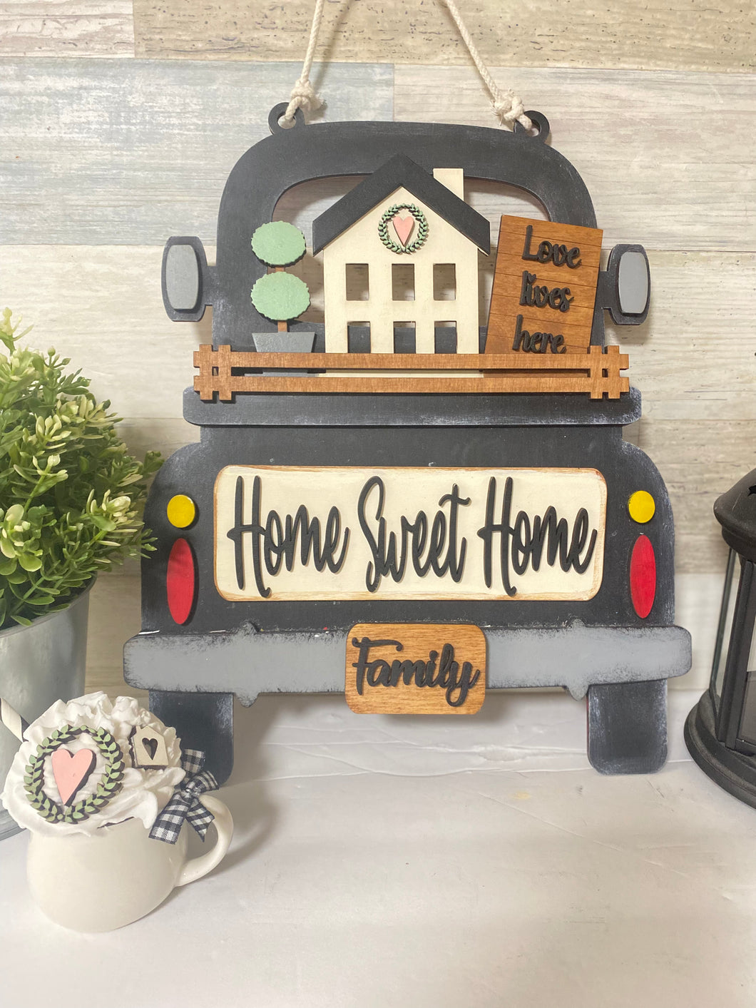 Home Sweet Home Inserts for Trucks & Bread Boards