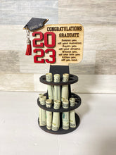 Load image into Gallery viewer, Graduation Money Cake
