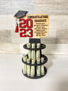 Graduation Money Cake