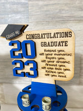 Load image into Gallery viewer, Graduation Money Cake
