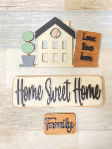 Home Sweet Home Inserts for Trucks & Bread Boards