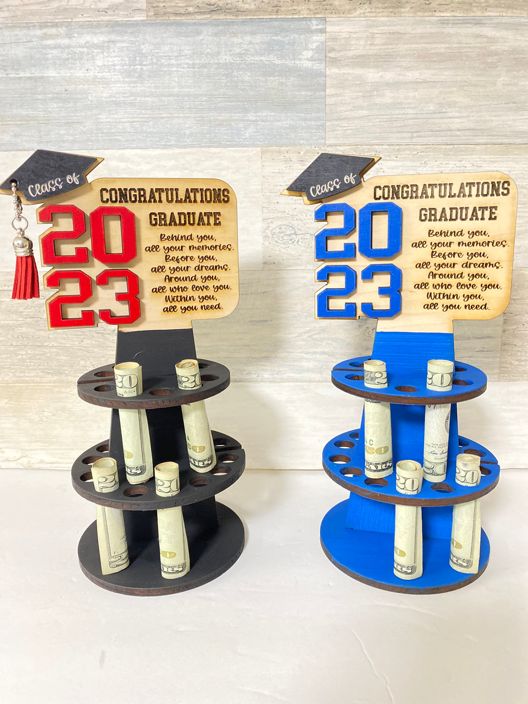 Graduation Money Cake