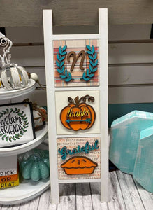 Ladder for Interchangeable Tiles