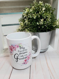 Grandma Coffee Mug-My favorite People