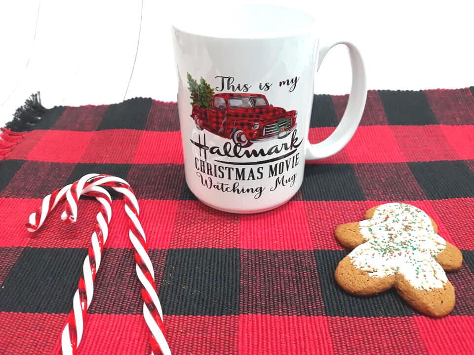This is My Christmas Watching Mug