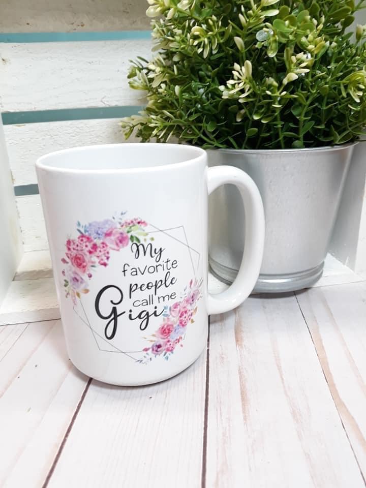 Grandma Coffee Mug-My favorite People