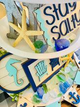 Load image into Gallery viewer, Beach Themed Tiered Rack Decoration Set
