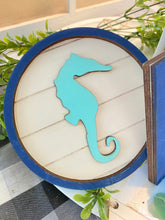 Load image into Gallery viewer, Beach Themed Tiered Rack Decoration Set
