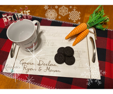 Load image into Gallery viewer, Santa Tray Christmas Eve Snacks
