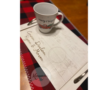 Load image into Gallery viewer, Santa Tray Christmas Eve Snacks
